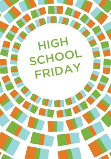 High School Friday 2017 - Jason Reynolds, Amy Rose Capetta - 11/03/2017 - 9:00am