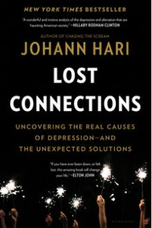 Lost Connections - Johann Hari - 10/13/2018 - 3:00pm