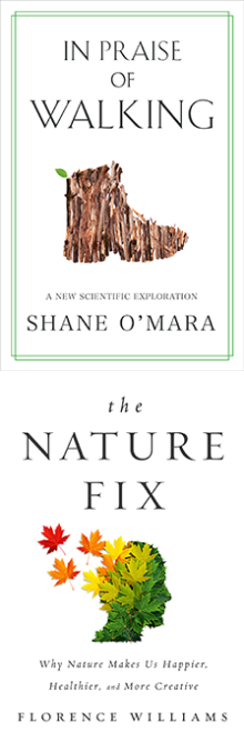 In Praise of Walking & The Nature Fix - Shane O'Mara, Florence Williams - 07/23/2020 - 7:00pm