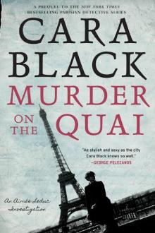 Murder on the Quai - Cara Black - 10/21/2016 - 7:30pm