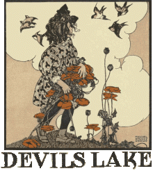 Devil's Lake Reading - Danielle Evans, Rebecca Dunham - 10/16/2014 - 6:30pm