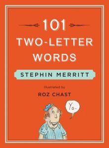 101 Two-Letter Words - Stephin Merritt - 10/18/2014 - 9:00pm