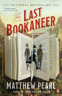 The Last Bookaneer - Matthew Pearl - 05/05/2016 - 7:00pm