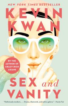 Sex and Vanity - Kevin Kwan - 05/26/2021 - 7:00pm