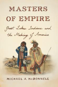 Masters of Empire - Michael McDonnell - 10/11/2019 - 4:30pm