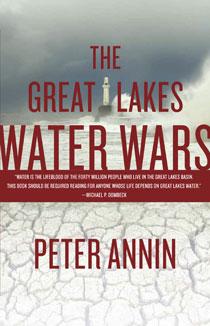 Water Tension and the Great Lakes Compact - Peter Annin - 10/22/2015 - 9:00am