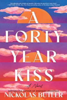 A Forty Year Kiss Book Cover