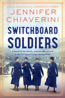 Photo of book, Switchboard Soldiers
