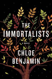 The Immortalists - Chloe Benjamin - 01/17/2018 - 7:00pm