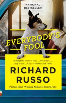 Everybody's Fool - Richard Russo - 04/18/2017 - 7:00pm