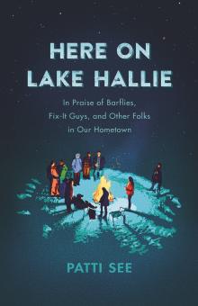 Photo of book, Here on Lake Hallie