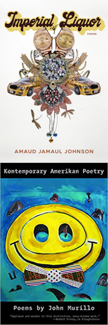 Imperial Liquor & Kontemporary Amerikan Poetry - Amaud Johnson, John Murillo - 04/14/2021 - 7:00pm