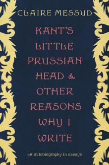 Kant's Little Prussian Head and Other Reasons Why I Write - Claire Messud, Meg Wolitzer - 10/17/2020 - 10:00am