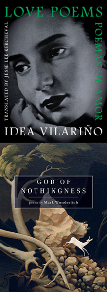 Love Poems & God of Nothingness - Jesse Lee Kercheval, Mark Wunderlich - 04/07/2021 - 7:00pm