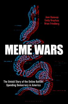 Hardcover copy of Meme Wars
