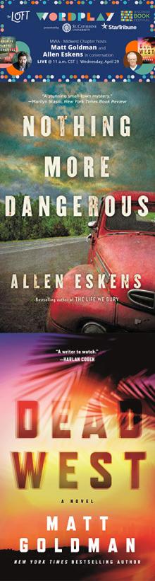 Mystery Writers of America - Allen Eskens, Matt Goldman - 04/29/2020 - 11:00am