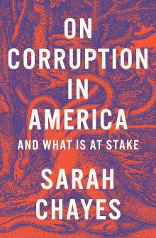 On Corruption in America - Sarah Chayes - 09/29/2020 - 7:00pm