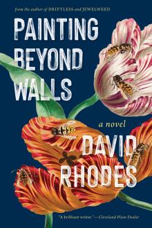 Photo of book, Painting Beyond Walls
