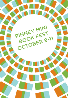 Pinney Mini Book Fest 2015 -  - 10/10/2015 - 1:00pm