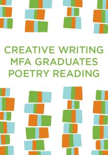 2021 UW Poetry MFA Graduates Reading - Gabriela Balza, Adrienne Chung, Miriam Huettner, Itiola Jones, Alison Thumel, Ajibola Tolase - 03/15/2021 - 7:00pm