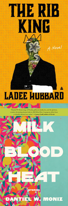 The Rib King & Milk Blood Heat - Ladee Hubbard, Dantiel Moniz - 02/17/2021 - 7:00pm