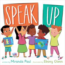 Speak Up - Miranda Paul, Ebony Glenn - 12/01/2020 - 12:00am
