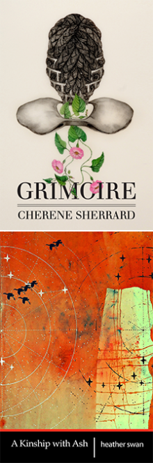 Writing into Inhospitable Space - Cherene Sherrard, Heather Swan - 10/16/2020 - 5:30pm