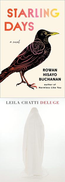 Starling Days & Deluge - Rowan Hisayo Buchanan, Leila Chatti - 09/22/2020 - 7:00pm