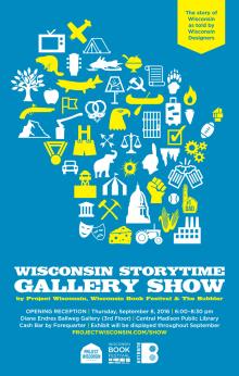 Wisconsin Storytime -  - 09/08/2016 - 6:00pm