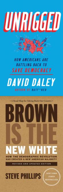 Unrigging the Rules for the Rising American Electorate - David Daley, Steve Phillips, Rebecca Nagle - 05/07/2020 - 9:00pm