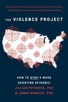 Photo of book, The Violence Project
