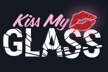 Kiss my Glass logo