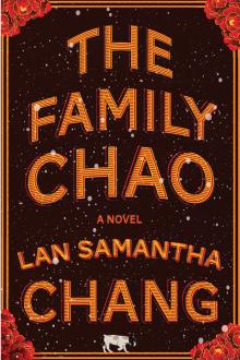 Hardcover copy of The Family Chao