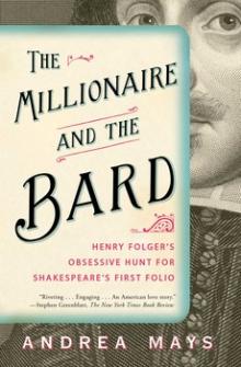 The Millionaire and The Bard - Andrea Mays - 10/22/2016 - 4:30pm