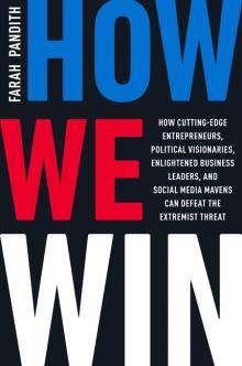 How We Win - Farah Pandith - 10/19/2019 - 10:30am