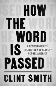 Photo of book, How the Word is Passed