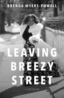 Paperback cover of Leaving Breezy Street