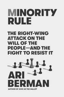 Minority Rule Book Cover