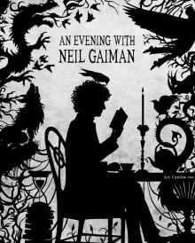 An Evening with Neil Gaiman - Neil Gaiman - 05/15/2022 - 8:00pm