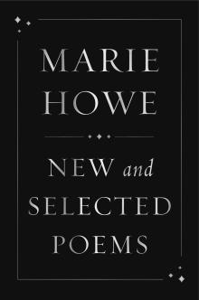 New and Selected Poems Book Cover