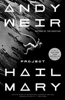 Paperback cover of Project Hail Mary