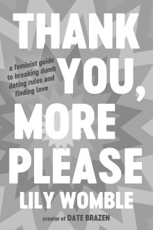 Thank You, More Please Book Cover
