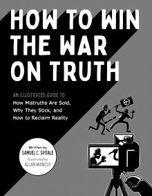 Photo of book, How to Win the War on Truth