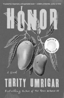 Photo of book, Honor