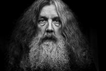 Photo of author, Alan Moore