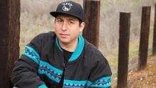 Photo of author, Tommy Orange