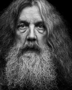 Photo of author, Alan Moore