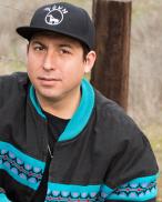 Photo of author, Tommy Orange